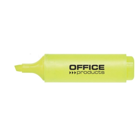 ZAKREŚLACZ 2-5MM LINIA OFFICE PRODUCTS ŻÓŁTY