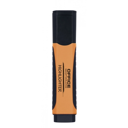 ZAKREŚLACZ OFFICE PRODUCTS Z GUMOWYM UCHWYTEM 2-5MM POMARAŃCZOWY
