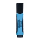 ZAKREŚLACZ OFFICE PRODUCTS Z GUMOWYM UCHWYTEM 2-5MM NIEBIESKI