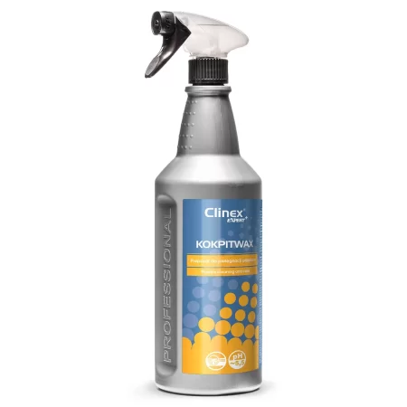 PREPARAT MYJĄCO-PIELĘGNUJĄCY CLINEX KOKPIT WAX 1L DO KOKPITÓW
