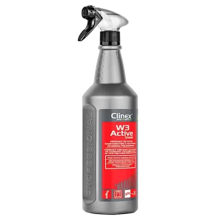 PREPARAT CLINEX W3 ACTIVE BIO 1L DO MYCIA SANITARIATÓW I ŁAZIENEK