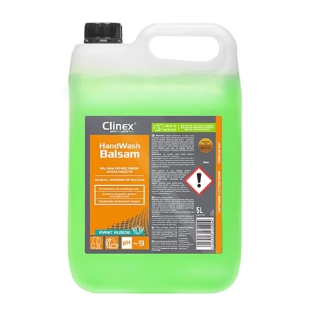 BALSAM DO MYCIA NACZYŃ CLINEX HANDWASH 5L