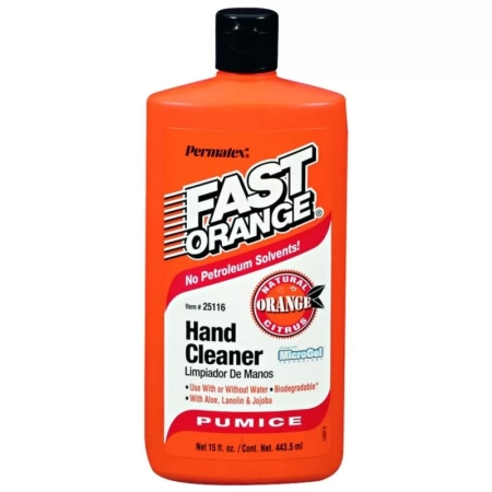 EMULSJA DO MYCIA RĄK FAST ORANGE PERMATEX 444ML