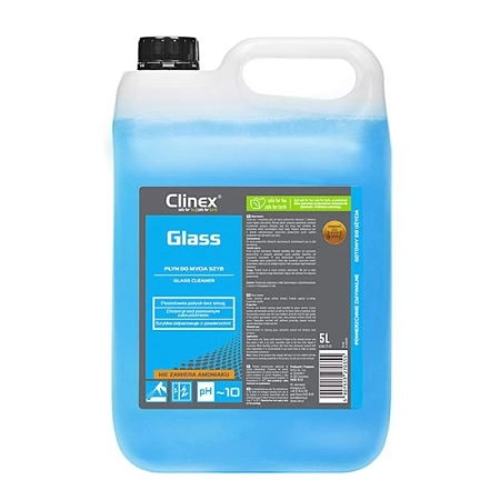 PŁYN CLINEX GLASS 5L DO MYCIA SZYB
