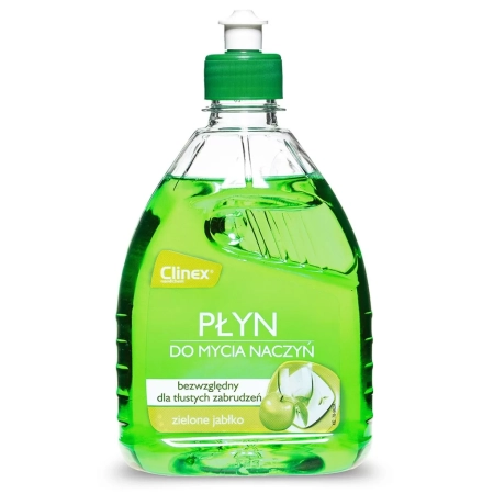 PŁYN CLINEX HAND WASH 500ML DO RĘCZNEGO MYCIA NACZYŃ
