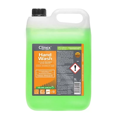PŁYN CLINEX HAND WASH 5L DO RĘCZNEGO MYCIA NACZYŃ