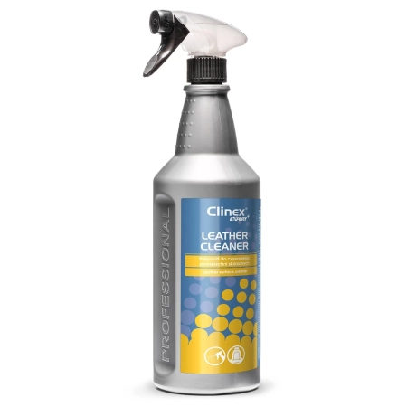 PŁYN DO CZYSZCZENIA CLINEX LEATHER CLEANER 1L DO POWIERZCHNI SKÓRZANYCH