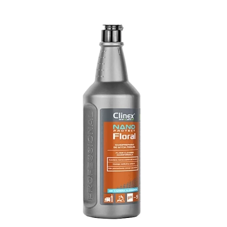 PREPARAT CZYSZCZĄCY CLINEX NANO PROTECT FLORAL 1L