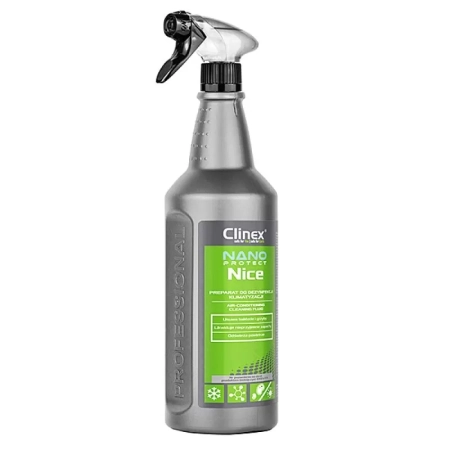 PREPARAT DO DEZYNFEKCJI UKŁADÓW KLIMATYZACJI I WENTYLACJI CLINEX NANO PROTECT SILVER NICE 1L