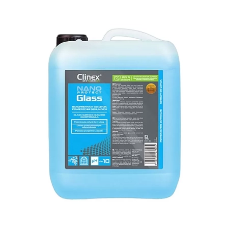 PREPARAT DO MYCIA SZYB CLINEX NANO PROTECT GLASS 5L