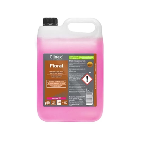 UNIWERSALNY PŁYN CLINEX FLORAL BLUSH 5L DO MYCIA PODŁÓG