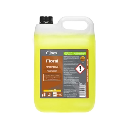 UNIWERSALNY PŁYN CLINEX FLORAL CITRO 5L DO MYCIA PODŁÓG