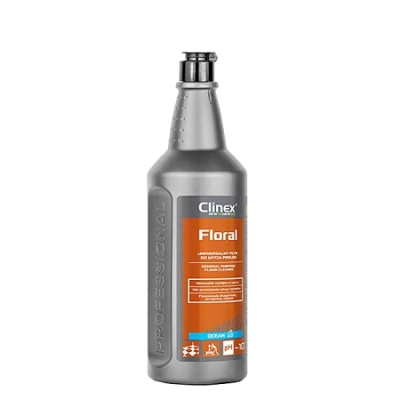 UNIWERSALNY PŁYN CLINEX FLORAL OCEAN 1L DO MYCIA PODŁÓG