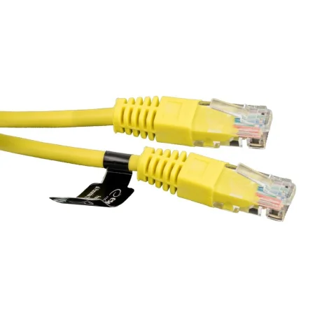 KABEL ESPERANZA UTP CAT 5E PATCHCORD 0,5M ŻÓŁTY