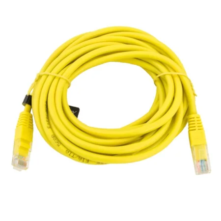 KABEL ESPERANZA UTP CAT 5E PATCHCORD 0,5M ŻÓŁTY