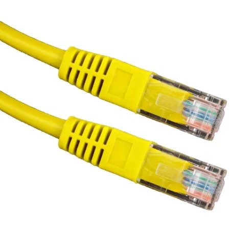 KABEL ESPERANZA UTP CAT 5E PATCHCORD 5M ŻÓŁTY
