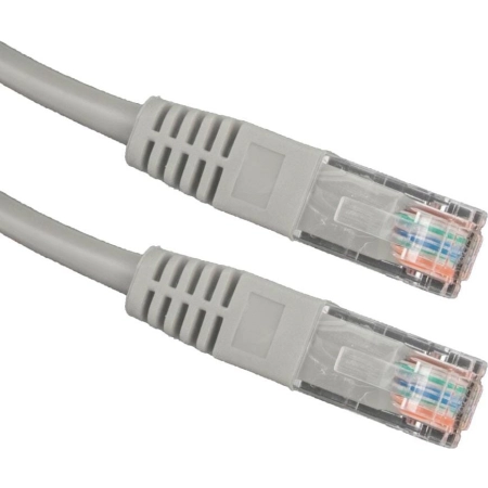 KABEL ESPERANZA UTP CAT 5E PATCHCORD 2M SZARY