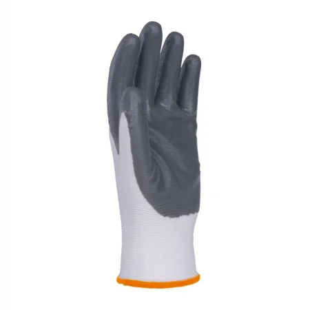 RĘKAWICE DONAU SAFETY NITRILE KAT.II R7 SZARE