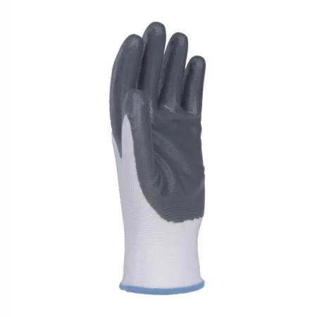 RĘKAWICE DONAU SAFETY NITRILE KAT.II R9 SZARE