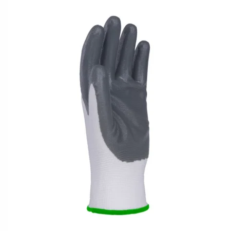 RĘKAWICE DONAU SAFETY NITRILE KAT.II R11 SZARE