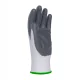 RĘKAWICE DONAU SAFETY NITRILE KAT.II R11 SZARE