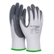 RĘKAWICE DONAU SAFETY NITRILE KAT.II R11 SZARE
