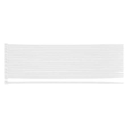 OPASKI ZACISKOWE NEO TOOLS EXTREME 2.5 x 100mm BIAŁE 100szt