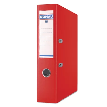 SEGREGATOR DONAU PREMIUM-S PP A4 75MM CZERWONY