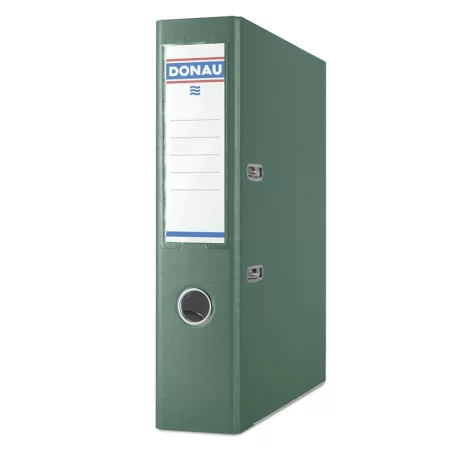 SEGREGATOR DONAU PREMIUM-S PP A4 75MM ZIELONY