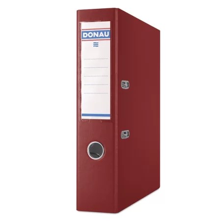 SEGREGATOR DONAU PREMIUM-S PP A4 75MM BORDOWY