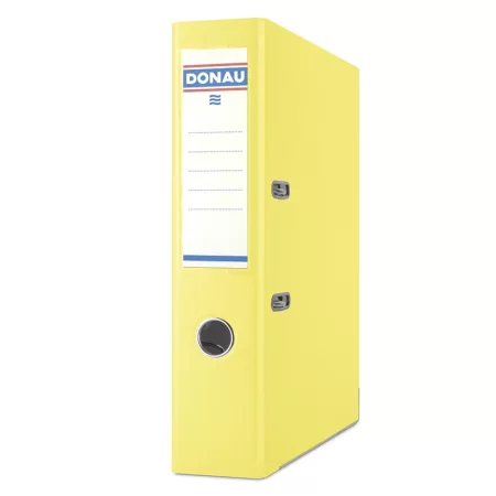 SEGREGATOR DONAU PREMIUM-S PP A4 75MM ŻÓŁTY