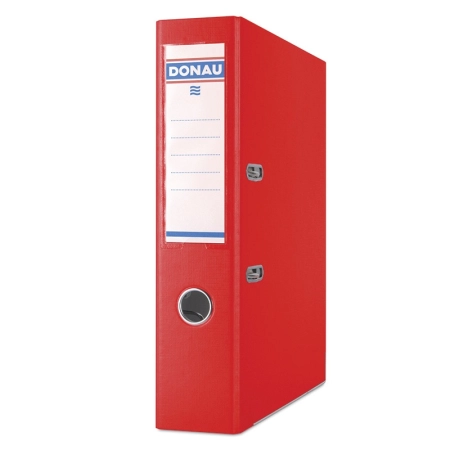 SEGREGATOR DONAU PREMIUM-S PP A4 75MM CZERWONY