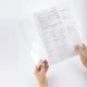 TECZKA NA DOKUMENTY D.RECT 5530 KOPERTOWA A4 BEZBARWNA