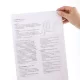 KOSZULKA D.RECT A4 KRYSTALICZNA 75MIC 100SZT
