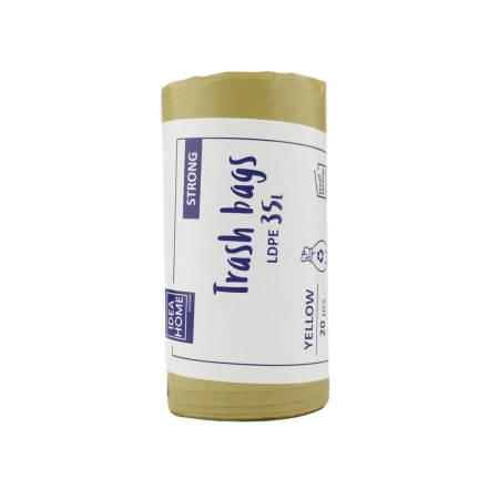WORKI IH LDPE MOCNY ŻÓŁTY 35L A20