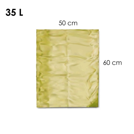 WORKI IH LDPE MOCNY ŻÓŁTY 35L A20