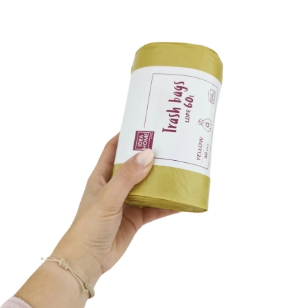 WORKI IH LDPE ŻÓŁTY 60L A50