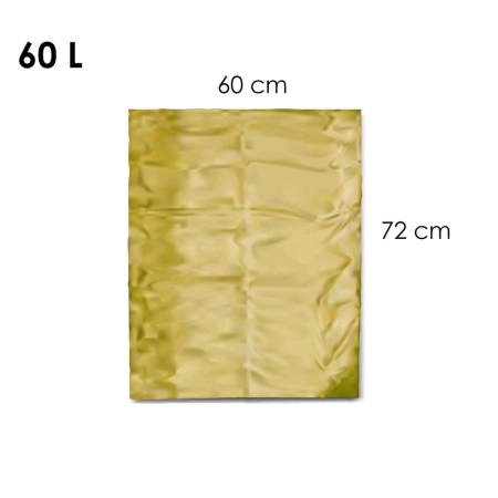 WORKI IH LDPE ŻÓŁTY 60L A50
