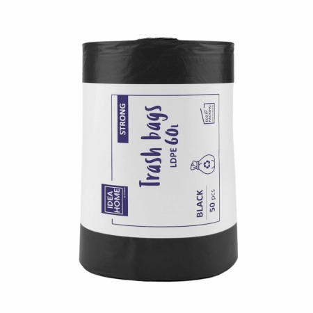 WORKI IH LDPE MOCNY CZARNY 60L A50