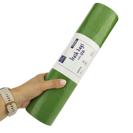 WORKI IH LDPE MOCNY ZIELONY 120L A25