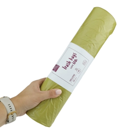 WORKI IH LDPE ŻÓŁTY 120L A25