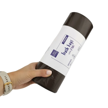 WORKI IH LDPE MOCNY BRĄZOWY 240L A10
