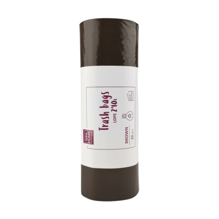 WORKI IH LDPE BRĄZOWY 240L A10