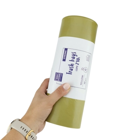 WORKI IH LDPE MOCNY ŻÓŁTY 240L A10