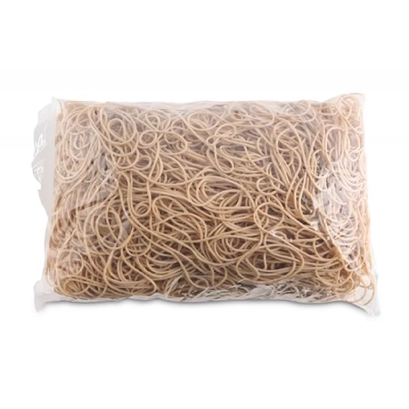 GUMKA RECEPTURKA OFFICE PRODUCTS 100MM 1.5/1.5 NATURALNA 1KG