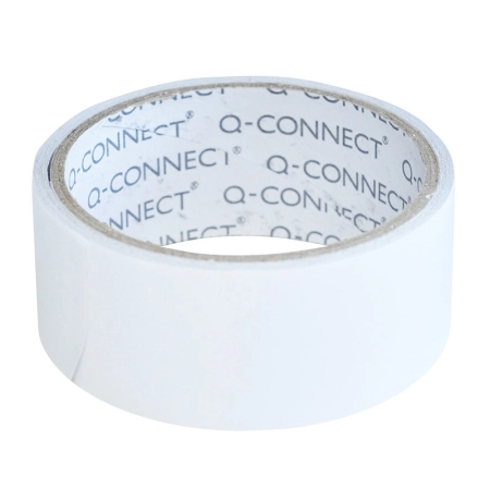 TAŚMA DWUSTRONNA Q-CONNECT TRANSPARENTNA 38MM/5M