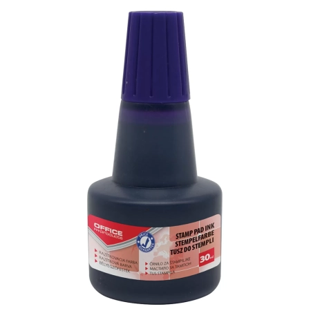 TUSZ DO PIECZĄTEK OFFFICE PRODUCTS 30ML FIOLETOWY